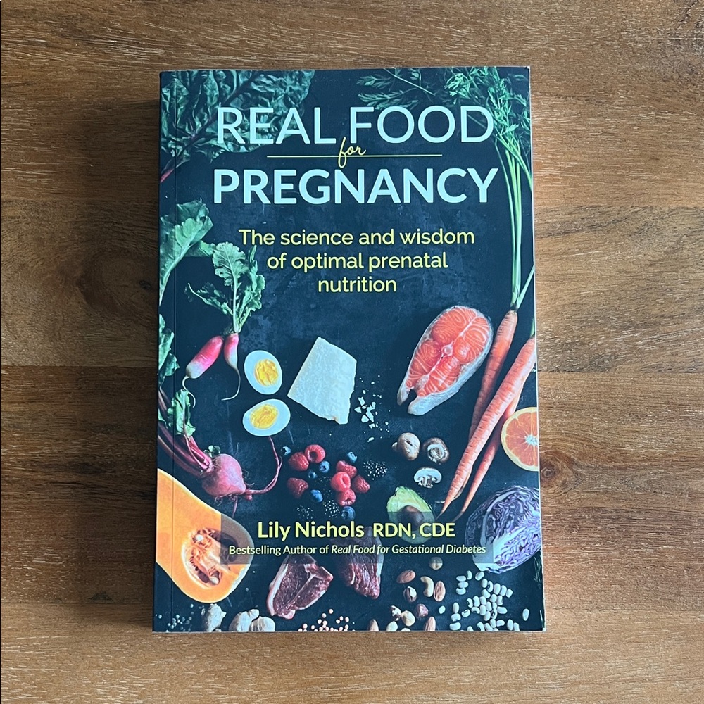 Real Food for Pregnancy Book